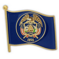 Utah State Flag Pin